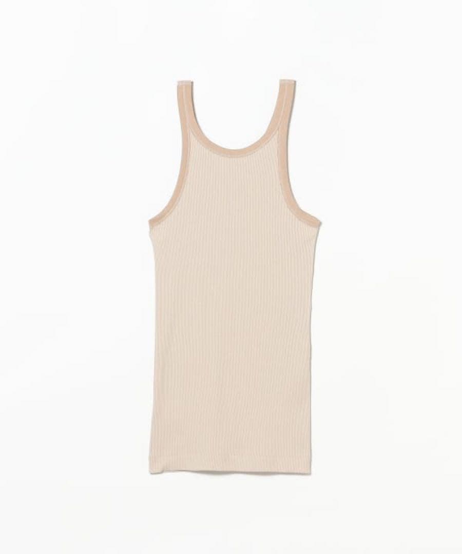 オーバーニース　リブモック　リブタンク2点セットrokuシティショップ　ザニーム