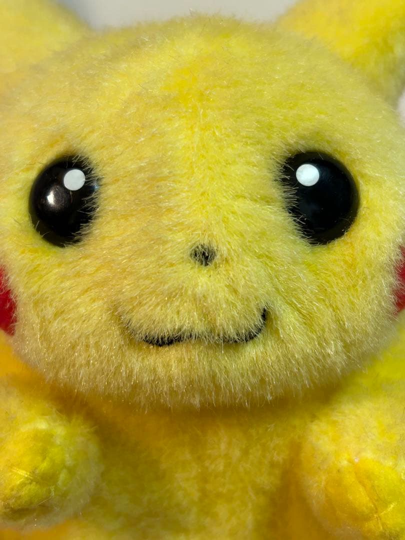 ピカチュウ TOMY ぬいぐるみ　初期