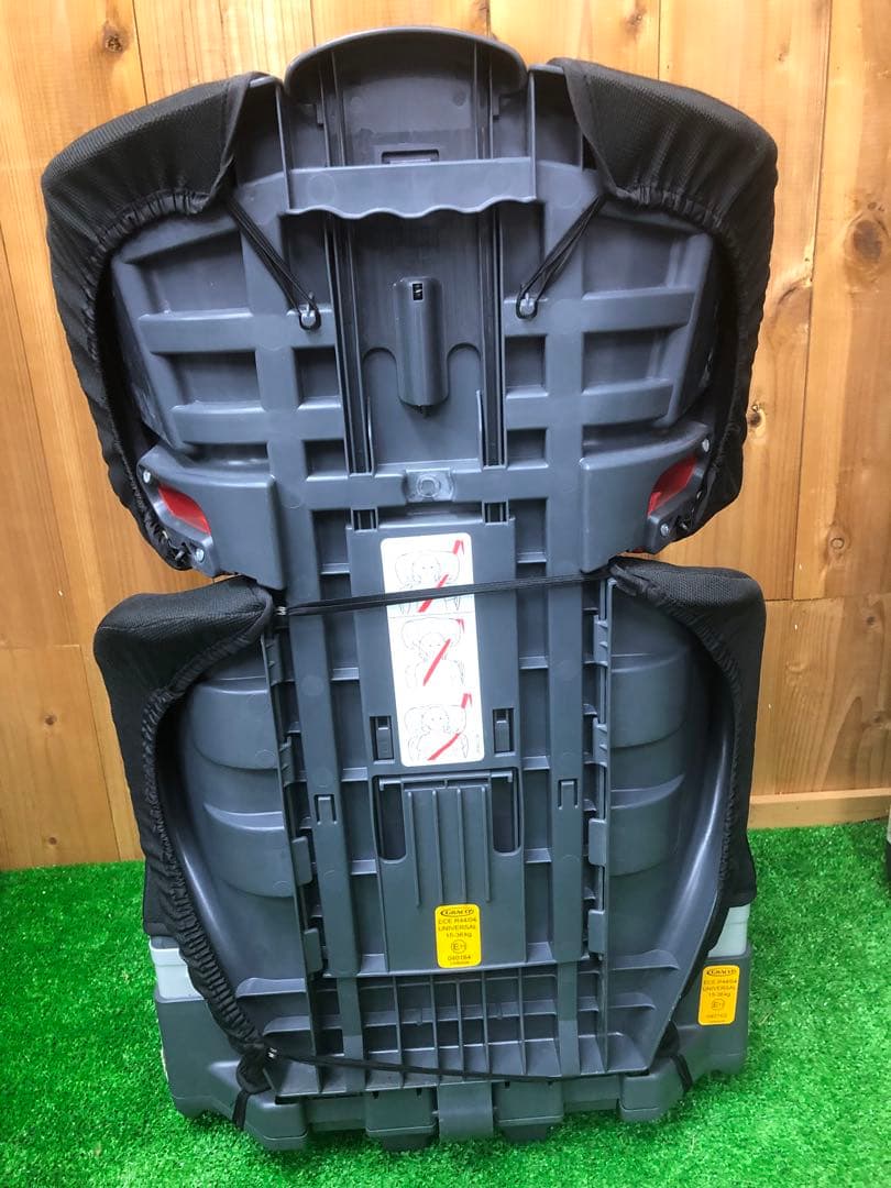 GRACO グレコ ジュニアシート チャイルドシートブラック/グレー　2個セット