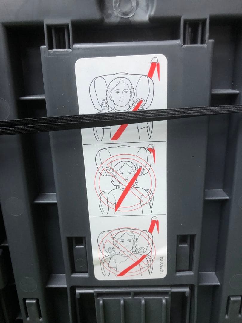 GRACO グレコ ジュニアシート チャイルドシートブラック/グレー　2個セット