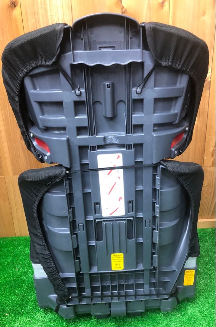 GRACO グレコ ジュニアシート チャイルドシートブラック/グレー　2個セット