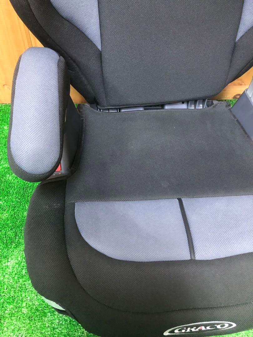 GRACO グレコ ジュニアシート チャイルドシートブラック/グレー　2個セット