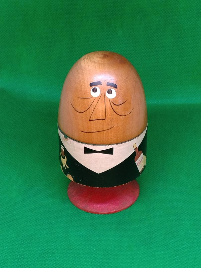 ◆最終値下げ！　希少！　アンクルトリス　木製楊枝入れ