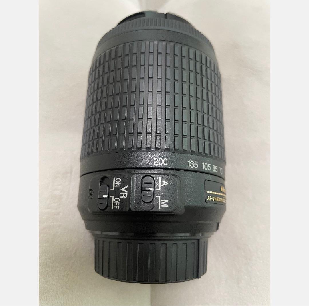 レンズ(ズーム) Nikon DX AF-S 55-200mm F4.5-5.6G IF