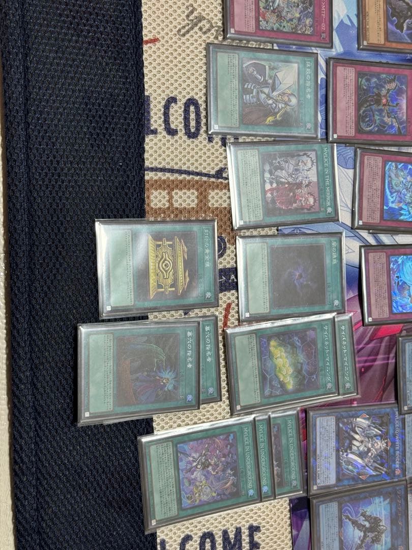 遊戯王マリスデッキマリススリーブプレイマット付き