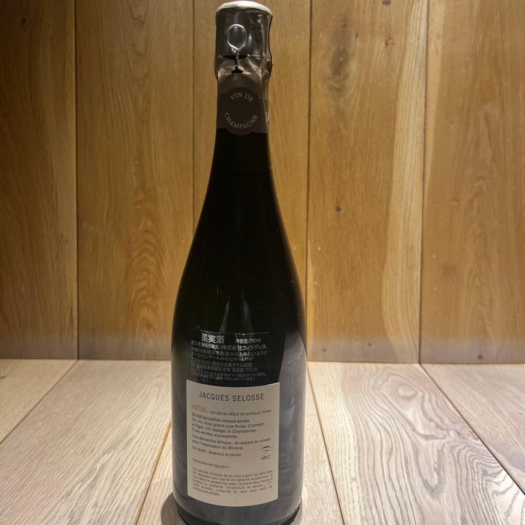 Jacques Selosse Initial シャンパン 750ml