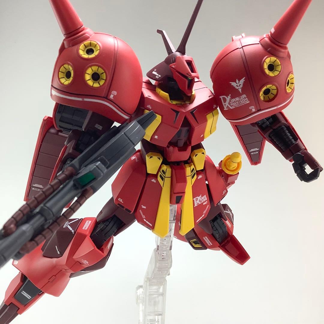 HGUC AMX-104 R-ジャジャ　塗装済完成品