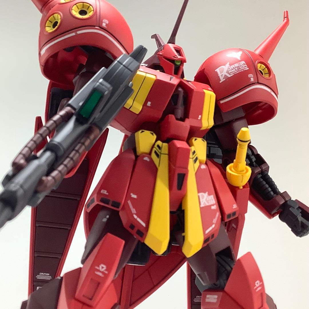 HGUC AMX-104 R-ジャジャ　塗装済完成品