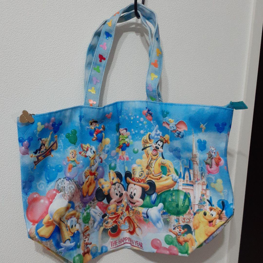 ディズニーリゾート☆３０周年トートバッグ☆