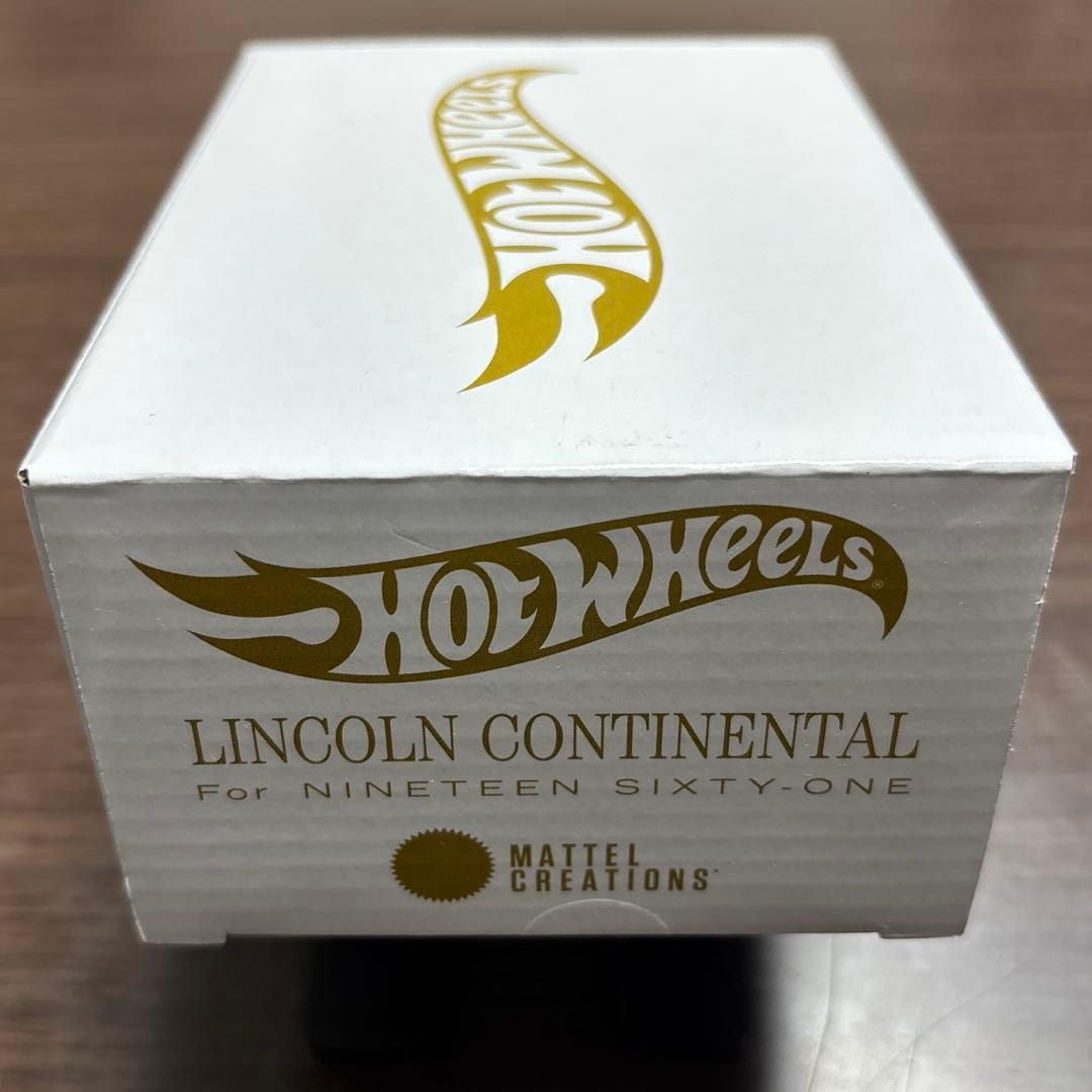 新品未開封⭐️ホットウィールRLC⭐️'61リンカーンコンチネンタル