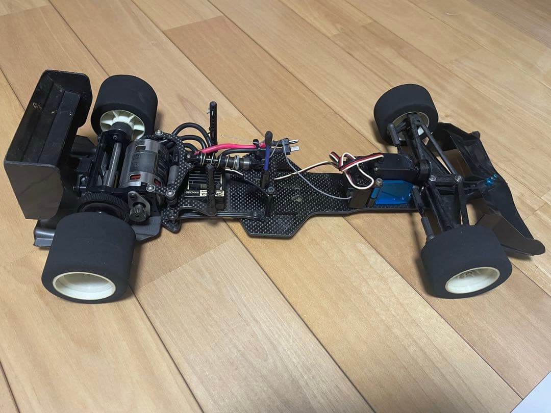 【最終価格】タミヤ ラジコンシャーシ メカ・ボディセット