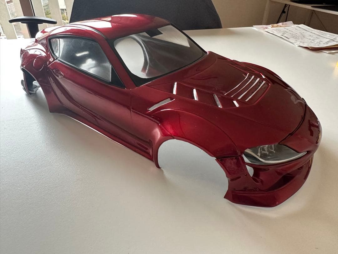 10/1ラジコンボディ GRスープラ