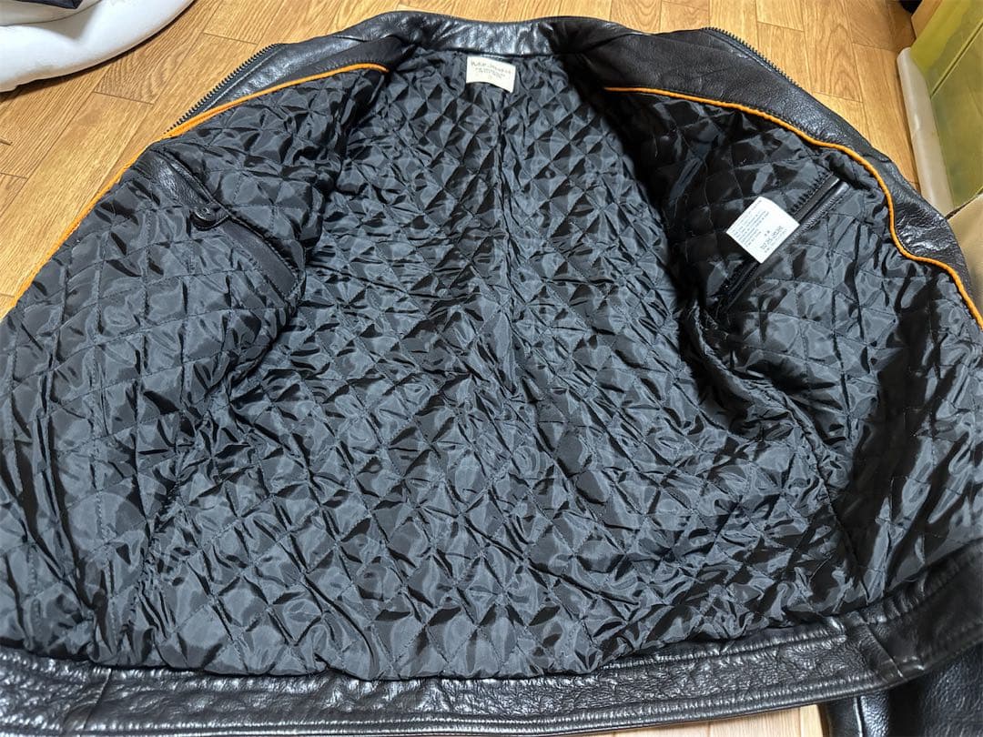 ヌーディージーンズ nudie jeans シングルライダースレザージャケット