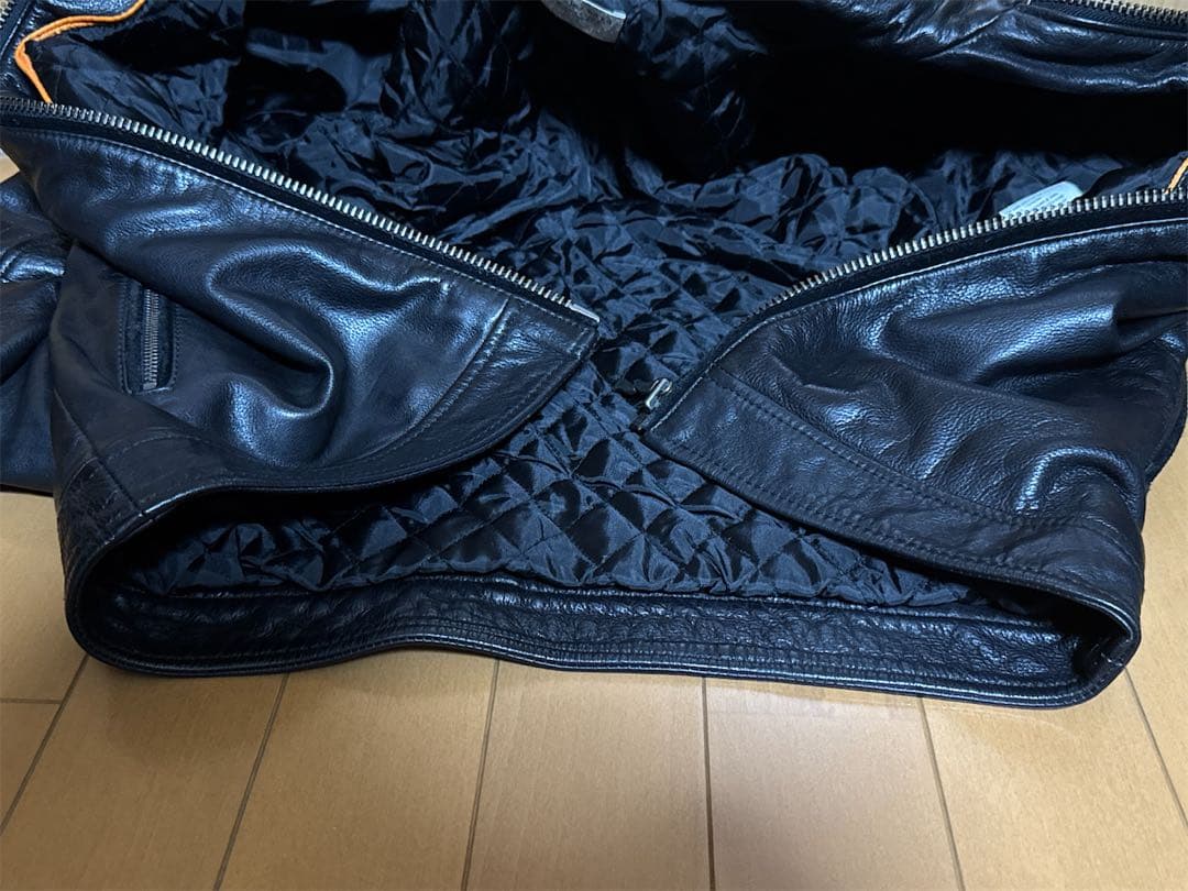 ヌーディージーンズ nudie jeans シングルライダースレザージャケット