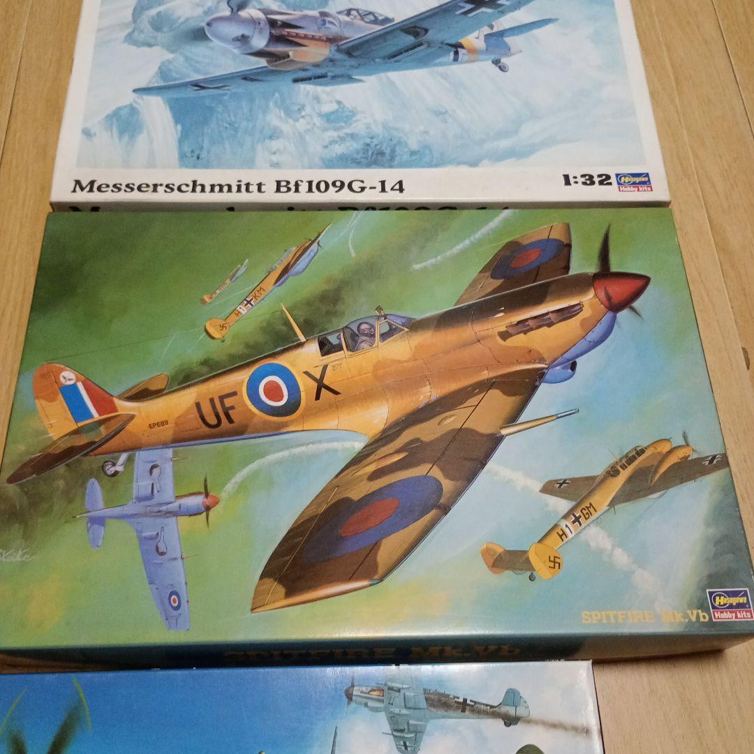 裾野のとしさん専用Messerschmitt Bf109G含め4機