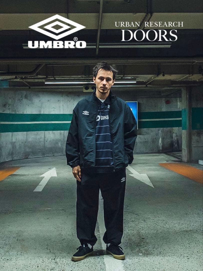 別注 UMBRO×DOORS JACKET＆PANTS セットアップ サイズL