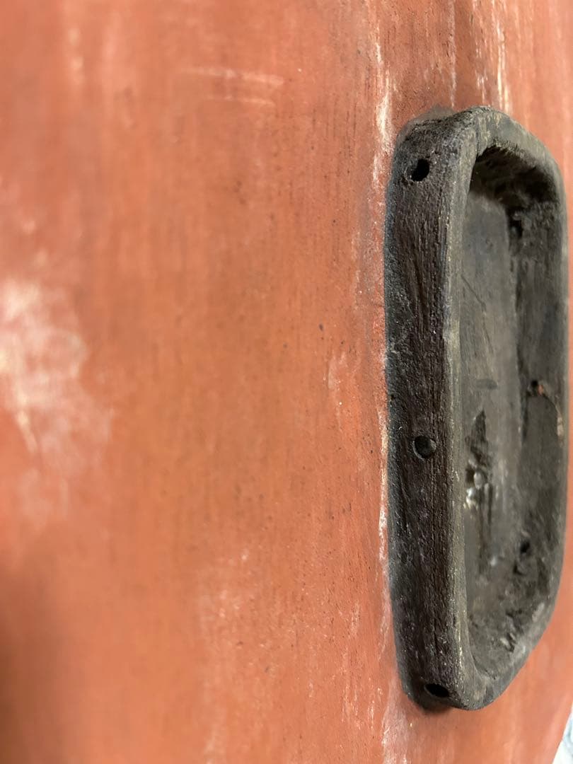 アフリカ 青い太陽　ブワ族 サンマスク（ブルキナファソ）木彫り 仮面 50㎝