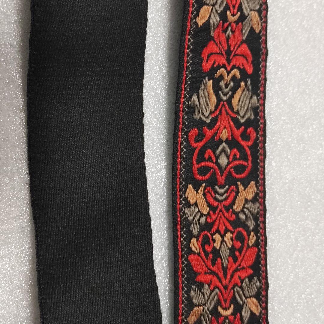 ビンテージ　ヴィンテージ　ギター　ストラップ　刺繍