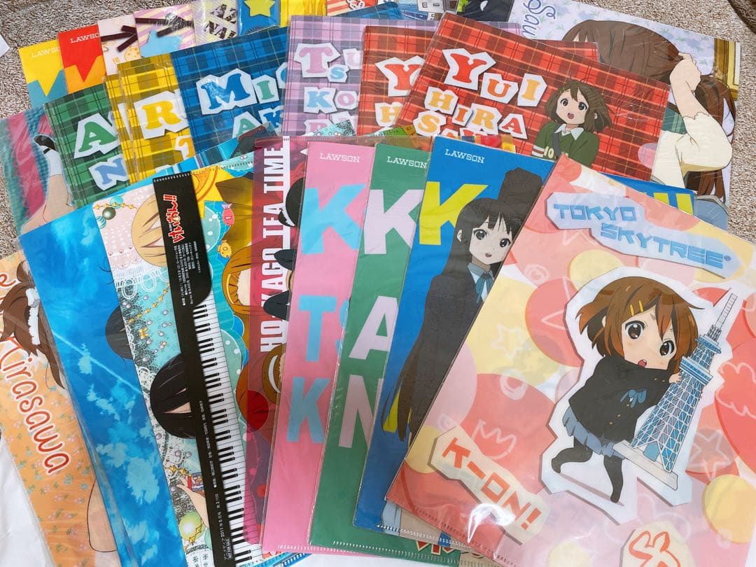 けいおん! グッズ一色