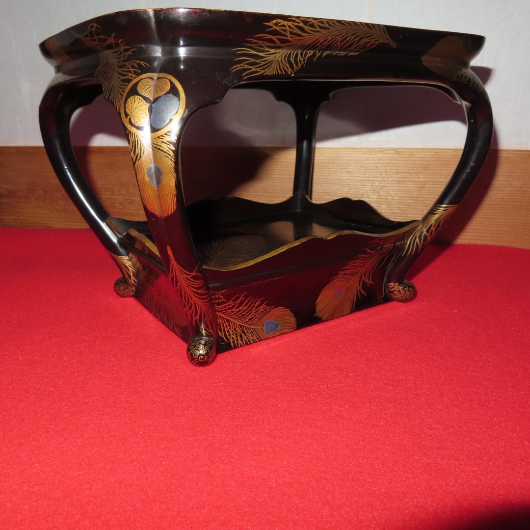 江戸時代　徳川家放出品　花台・飾り台・香炉台）