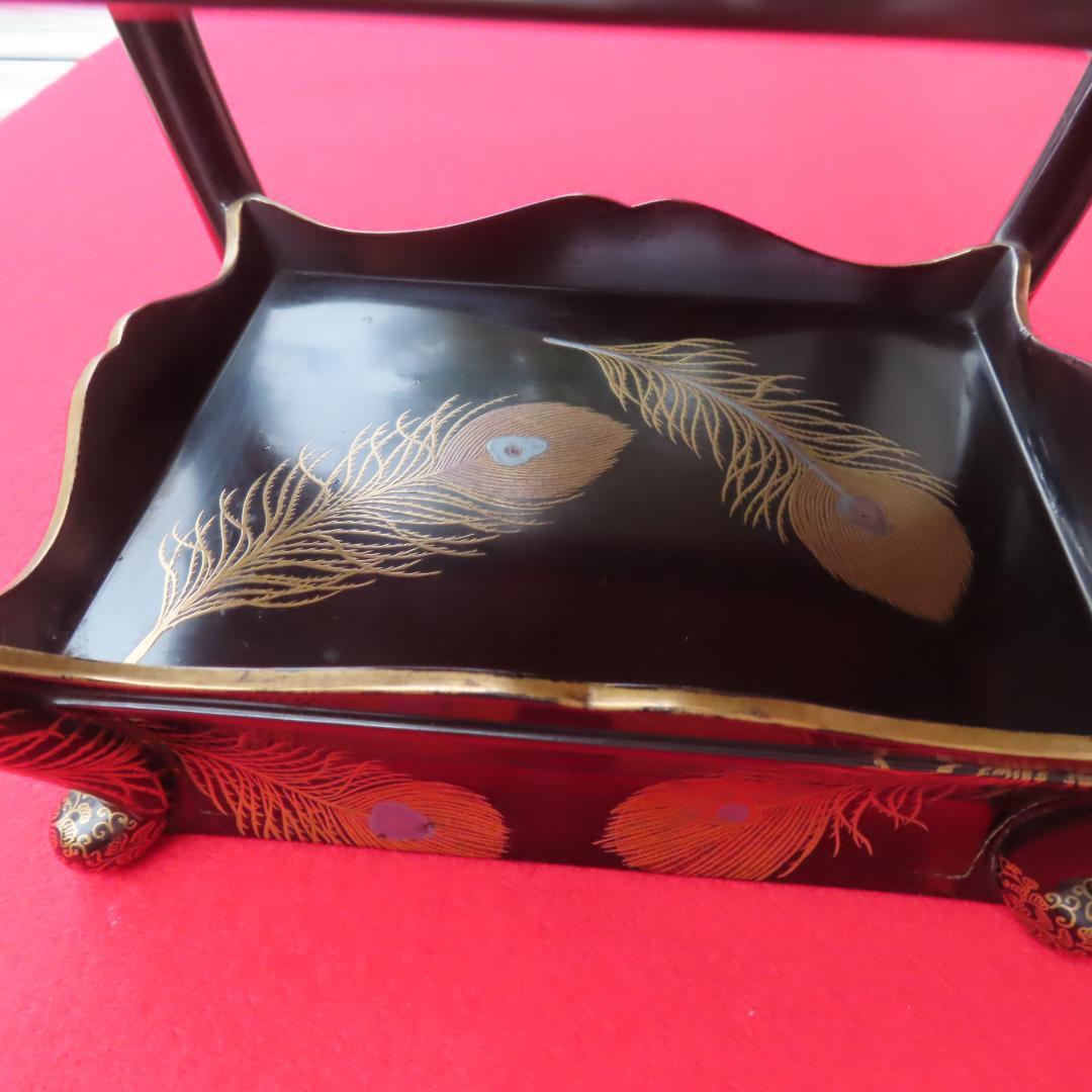 江戸時代　徳川家放出品　花台・飾り台・香炉台）