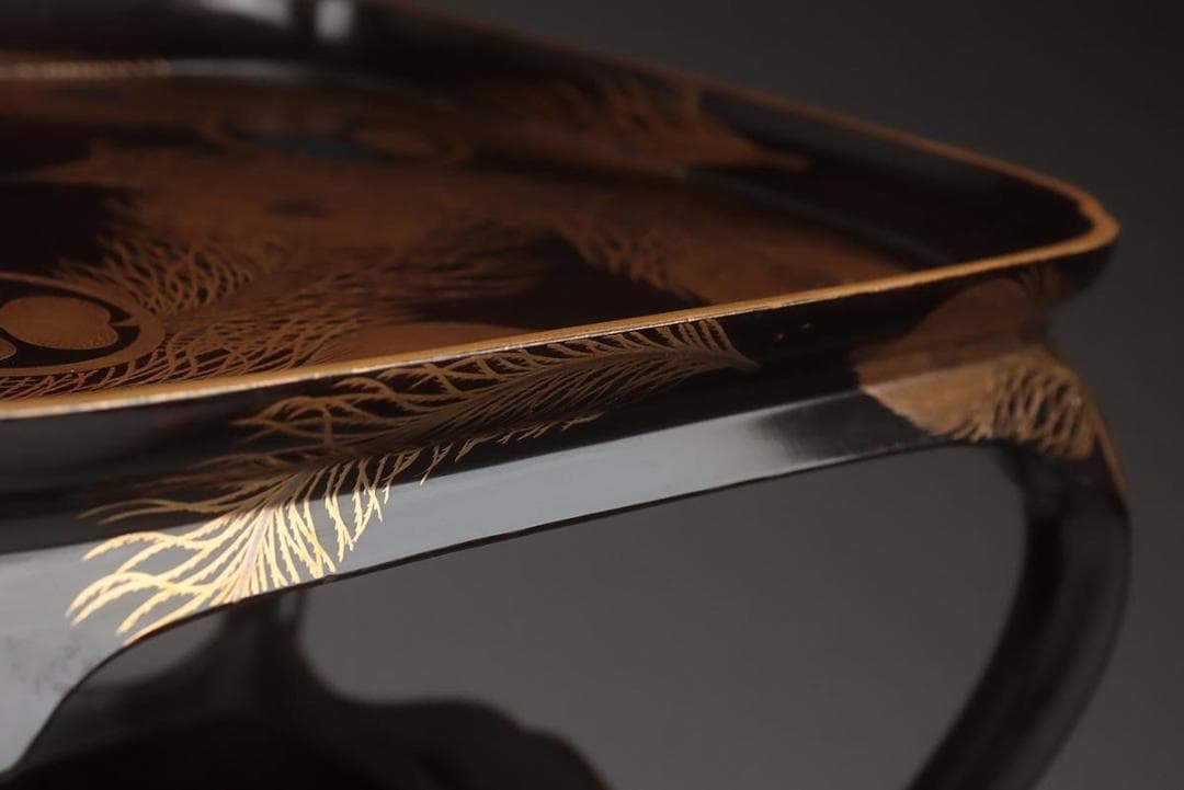 江戸時代　徳川家放出品　花台・飾り台・香炉台）