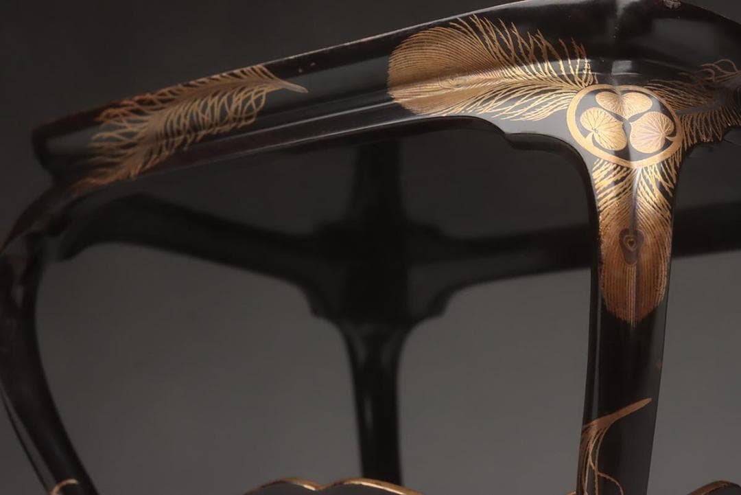 江戸時代　徳川家放出品　花台・飾り台・香炉台）