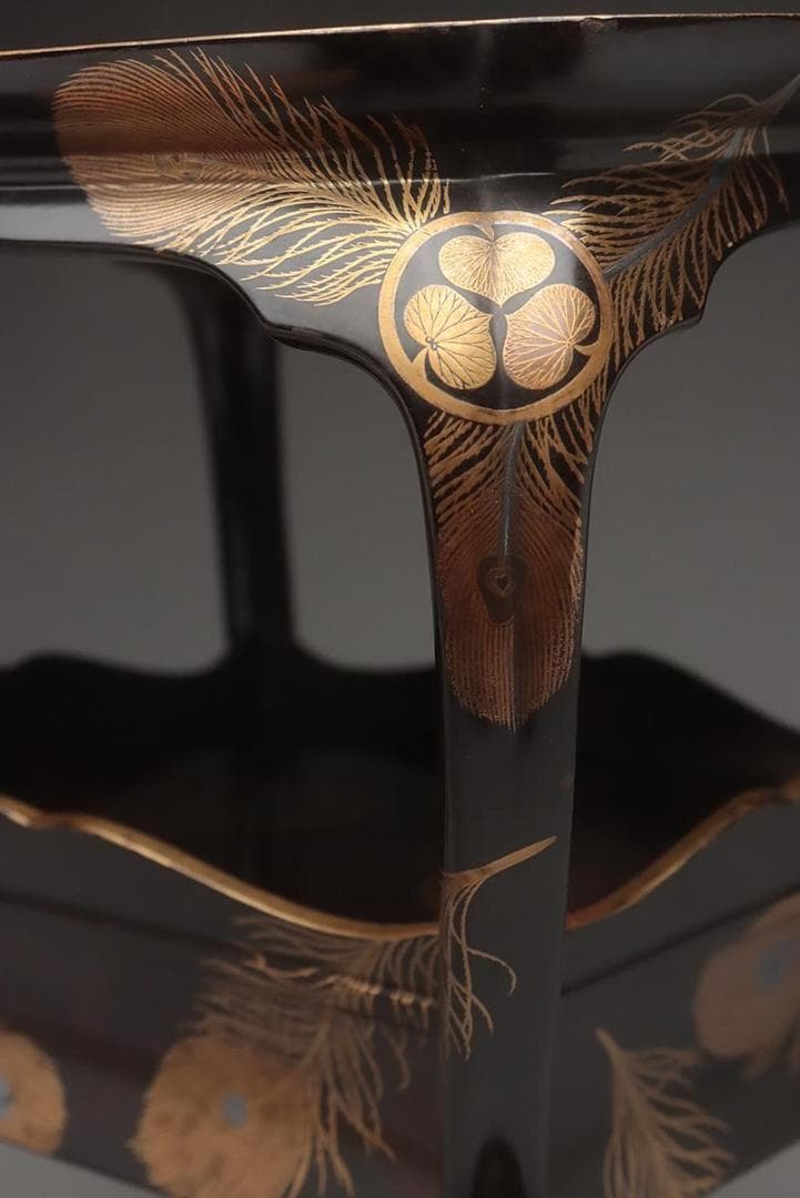 江戸時代　徳川家放出品　花台・飾り台・香炉台）