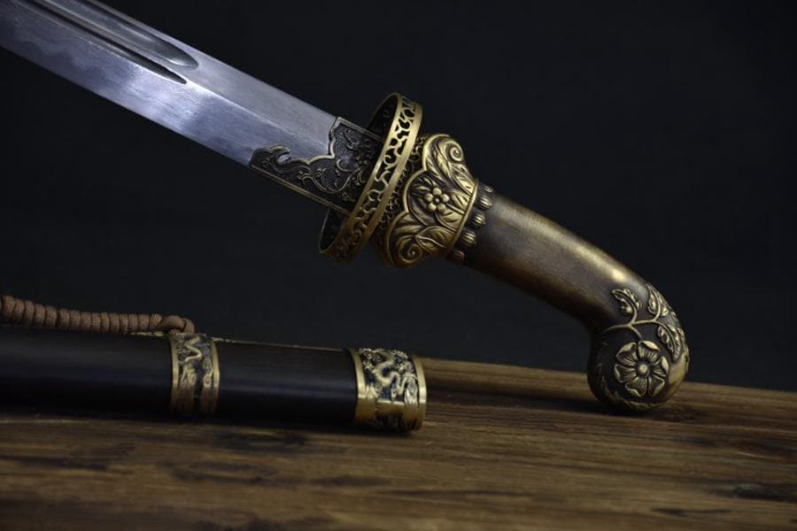 宝騰2号 日本刀 模造刀 居合刀 武士道 武蔵 鑑賞用 手鍛造打