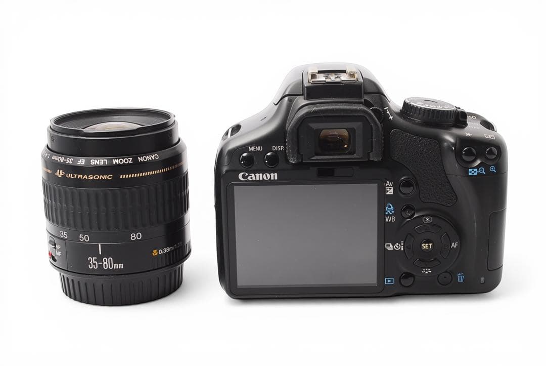 Canon Kiss X2 シンプル標準セット【初心者向け】