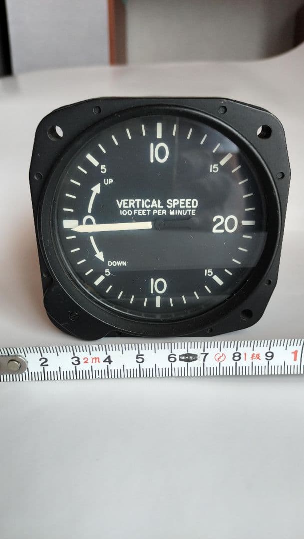 航空計器　昇降計