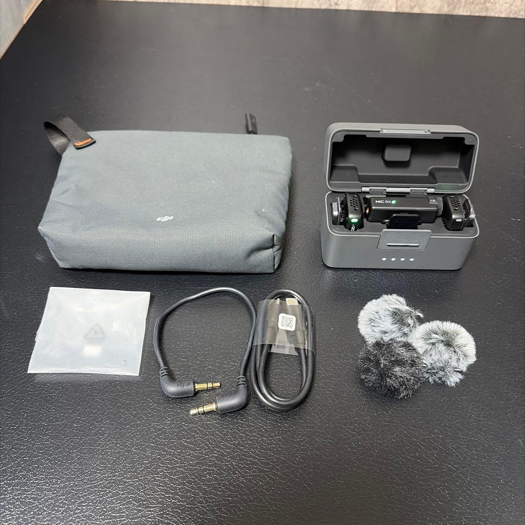 DJI mic mini ワイヤレスマイクセット