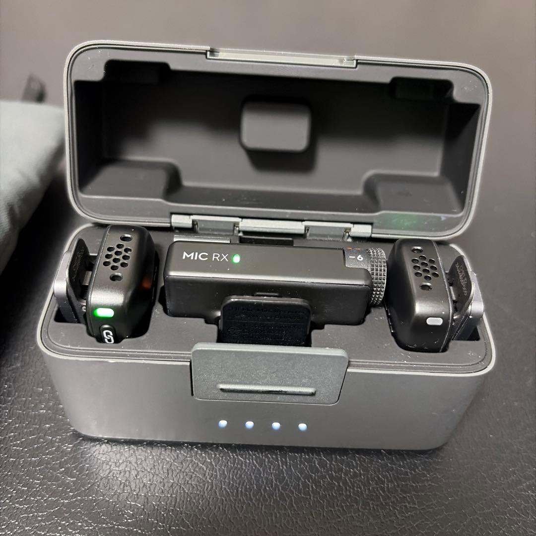 DJI mic mini ワイヤレスマイクセット