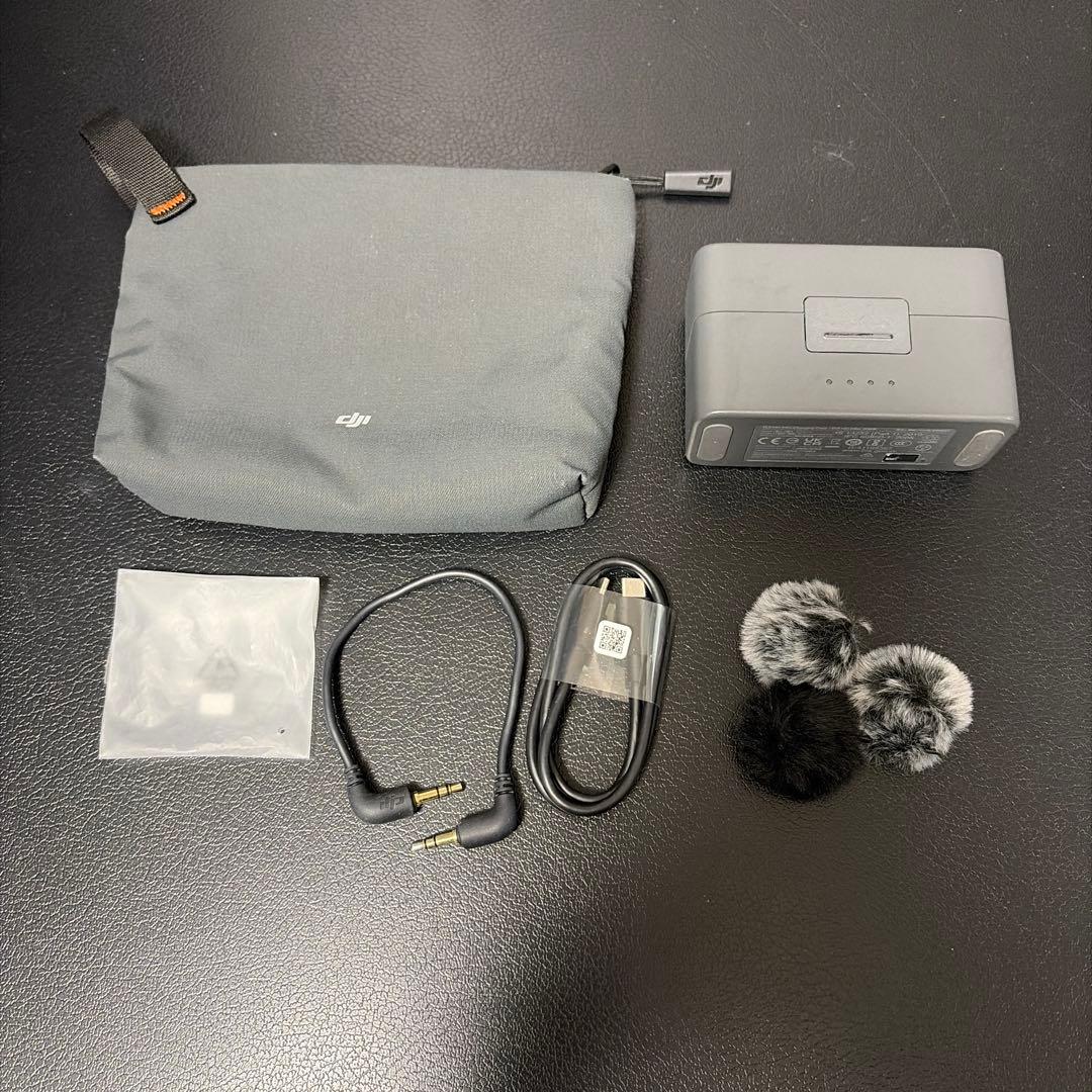 DJI mic mini ワイヤレスマイクセット