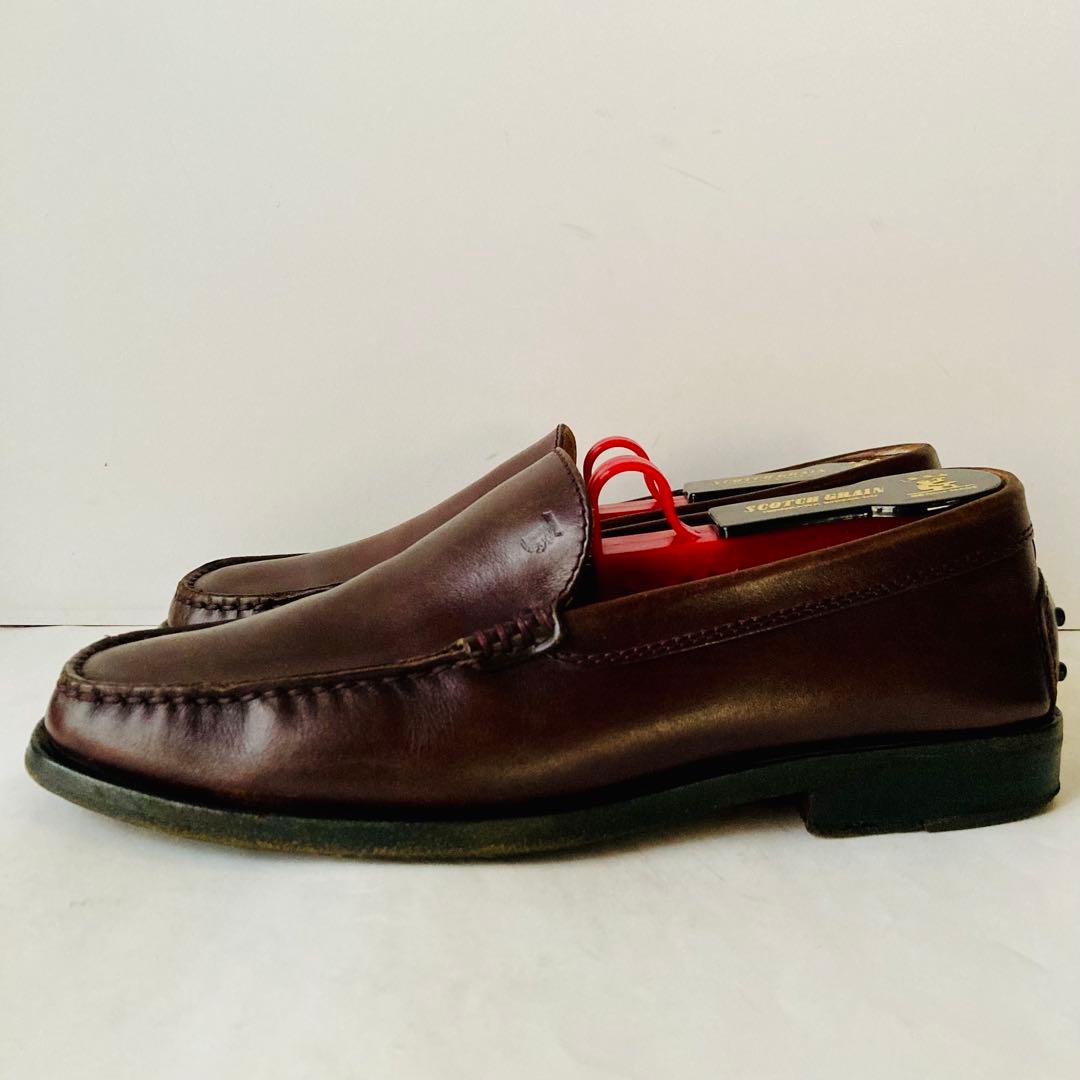 YUTATOD'S トッズ 濃茶 ローファー 25cm 除菌・消臭済み