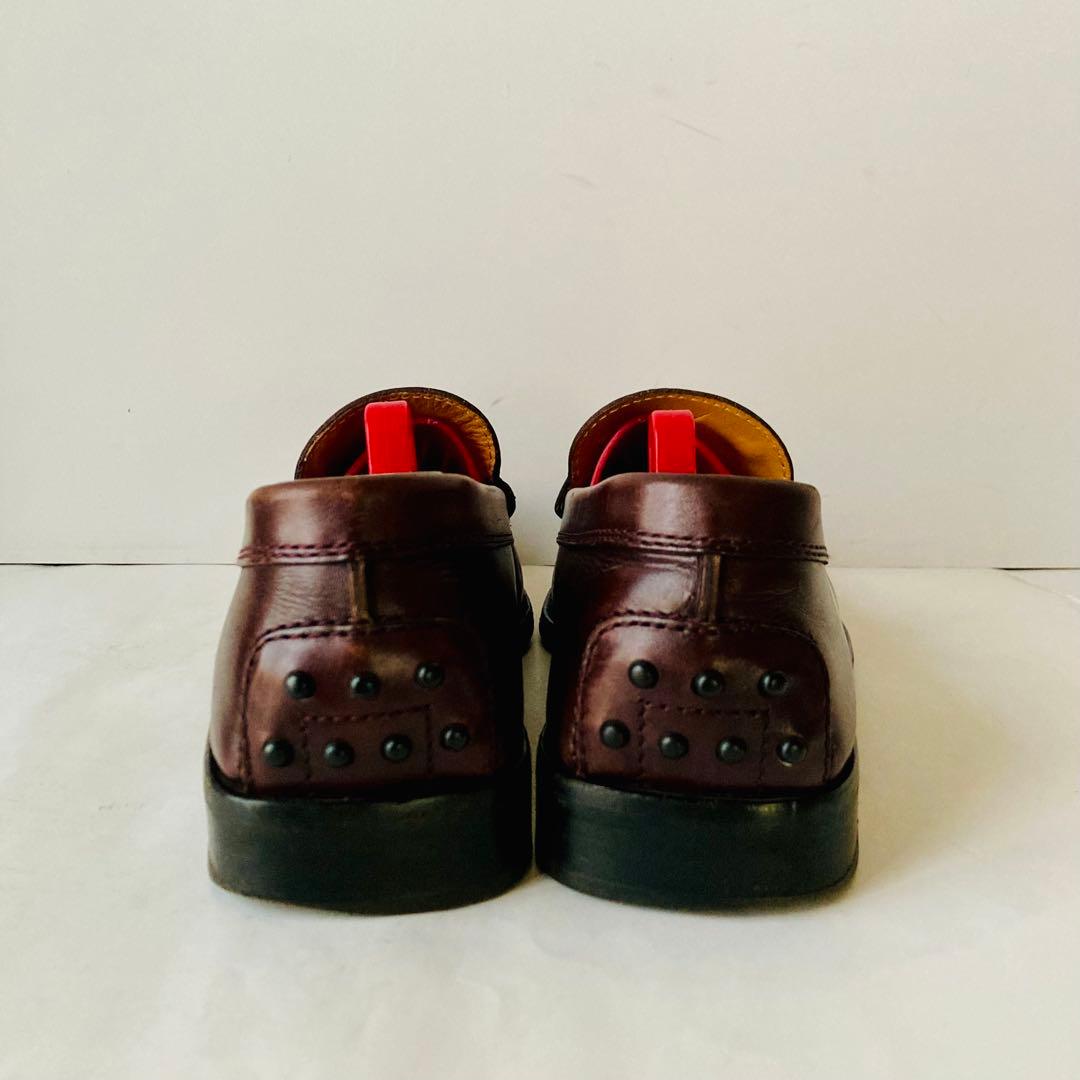 YUTATOD'S トッズ 濃茶 ローファー 25cm 除菌・消臭済み