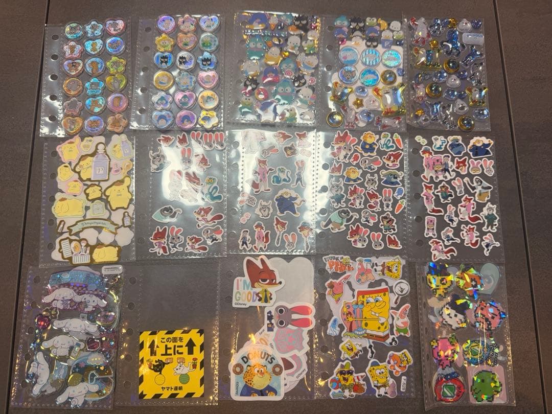 【完成品✨】シール帳 完成品3冊 ボンボンドロップシール プチドロップシール