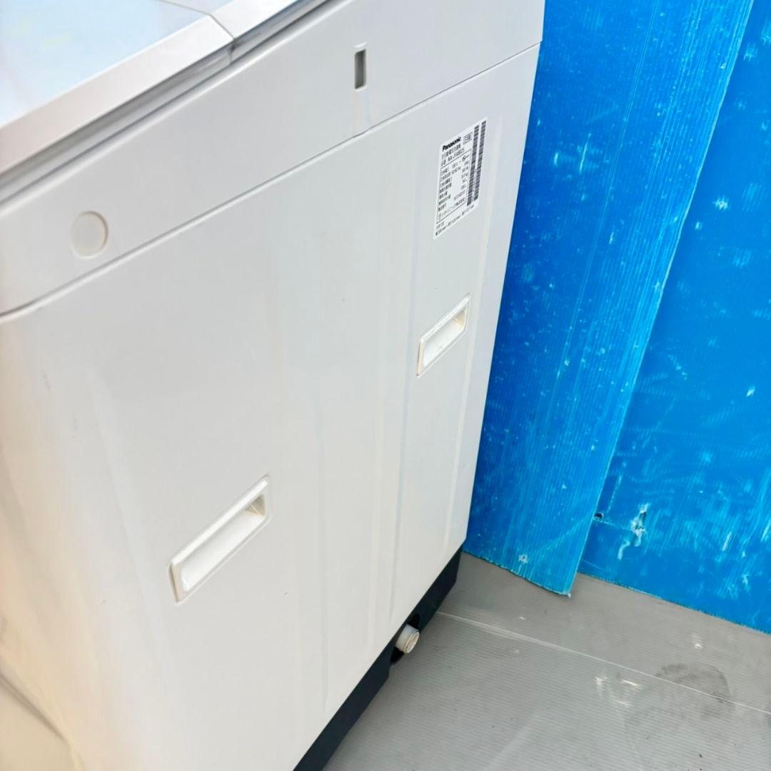 489 パナソニック 家庭用 洗濯機 大容量 8キロ 小型　同棲使用可