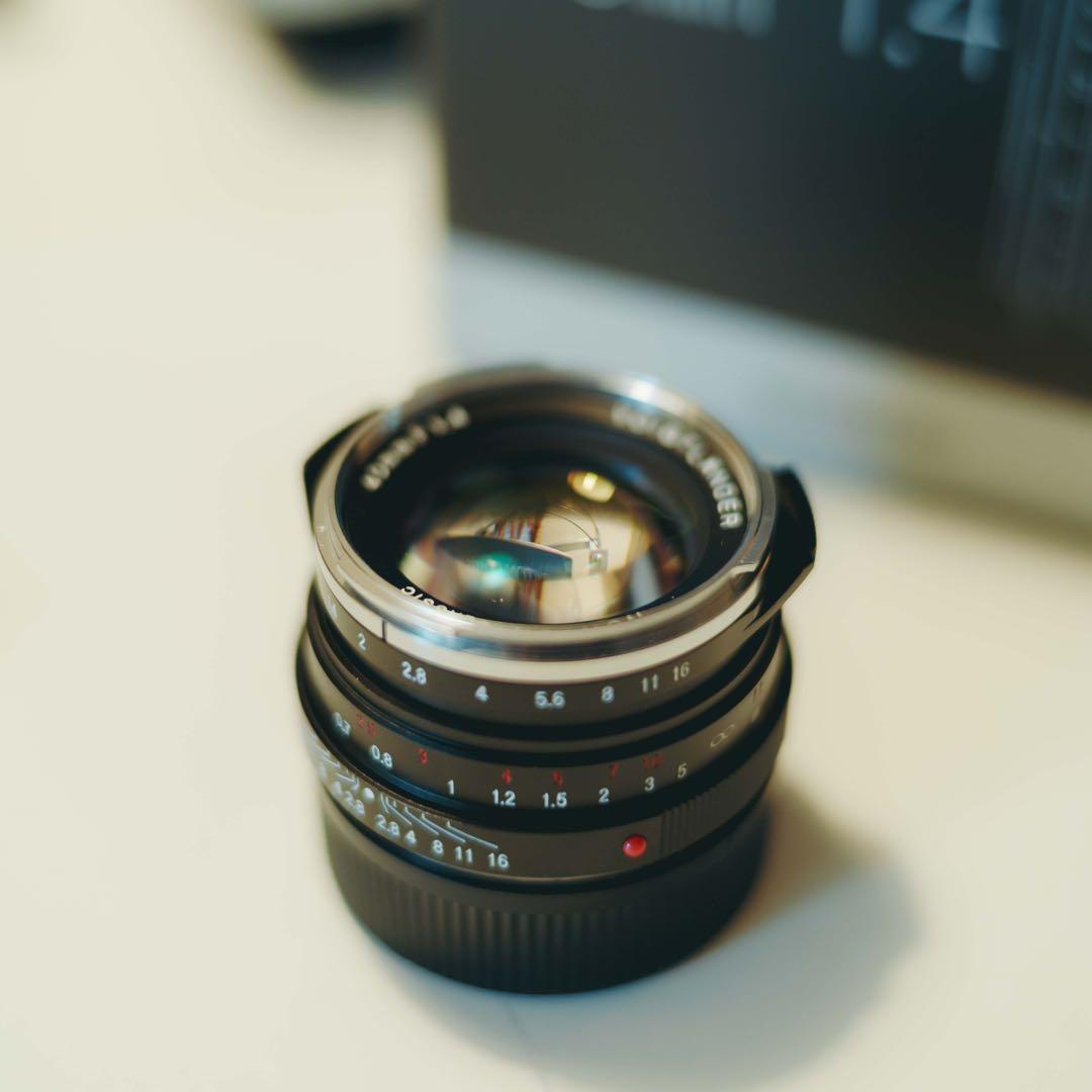 レンズ(単焦点) voigtlander NOKTON 40mm F1.4