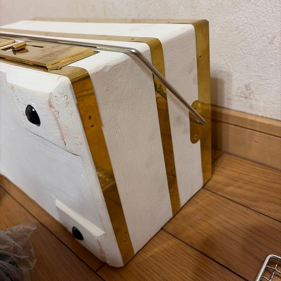 奥能登天然珪藻土 切り出し七輪 長角 30号