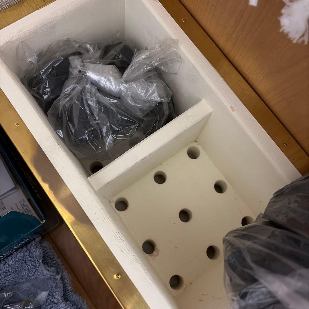 奥能登天然珪藻土 切り出し七輪 長角 30号