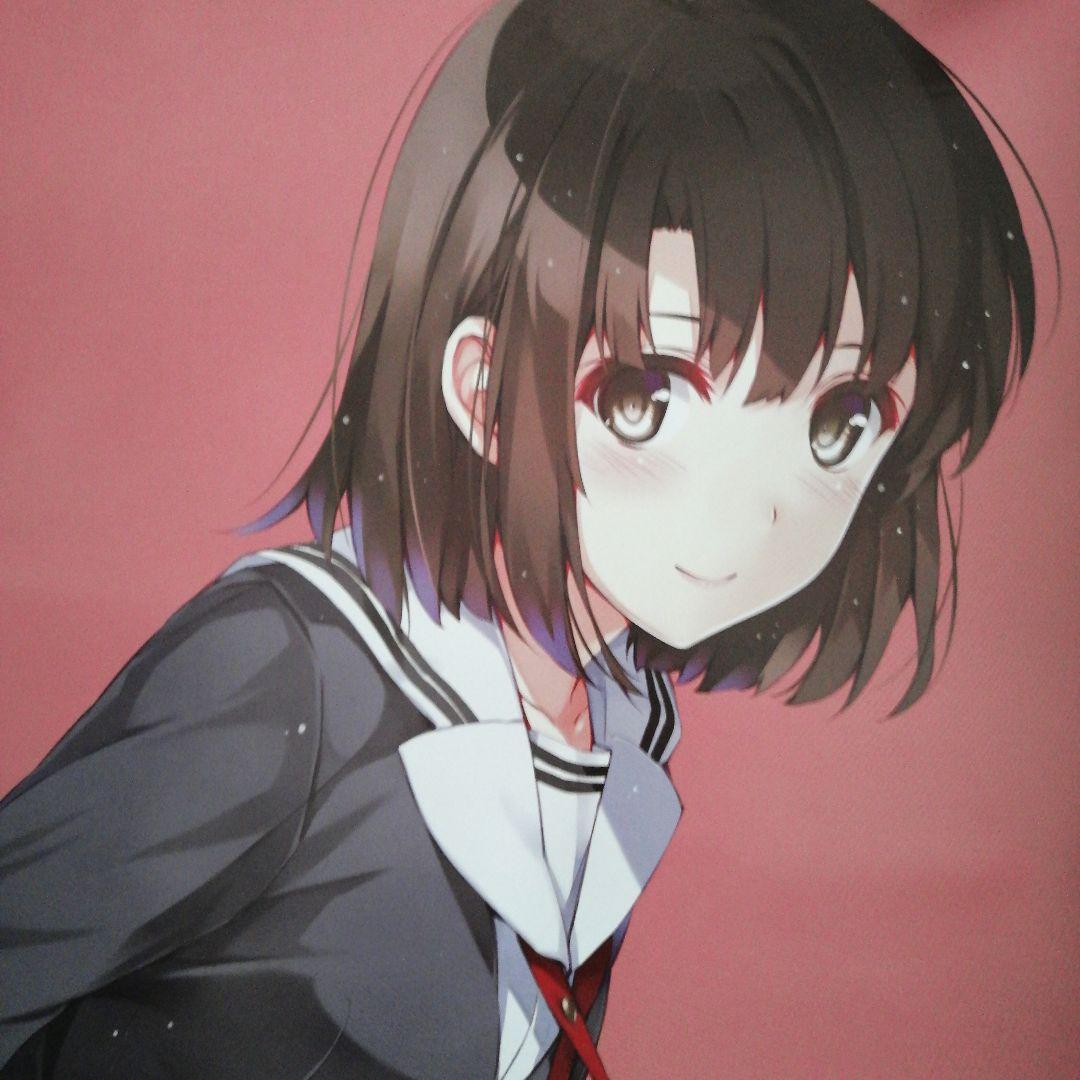 冴えない彼女の育てかた　加藤恵　等身大ポスター　CD　紙製スリーブケース　3点