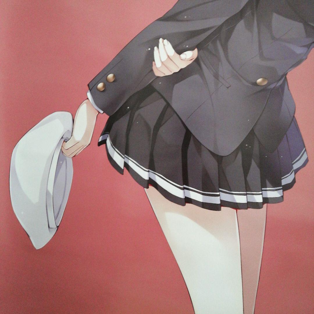 冴えない彼女の育てかた　加藤恵　等身大ポスター　CD　紙製スリーブケース　3点