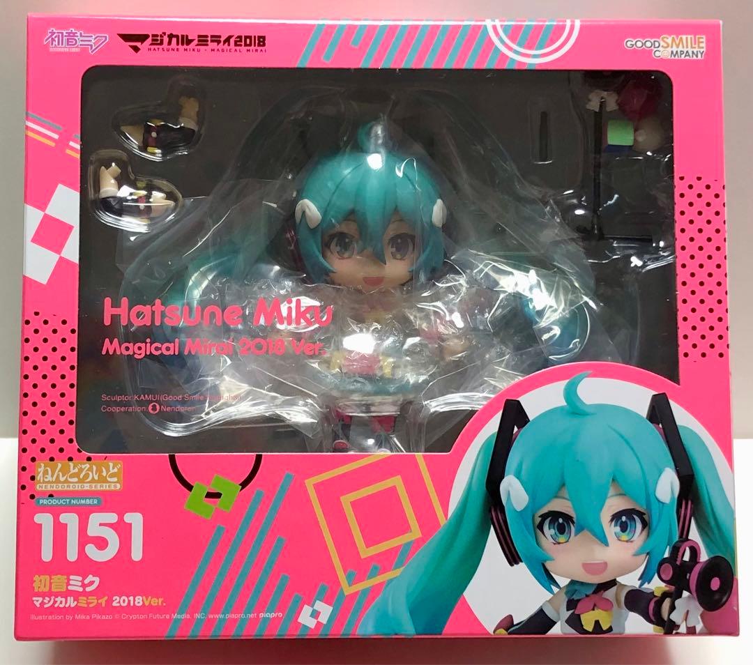 ねんどろいど　初音ミク　マジカルミライ2018