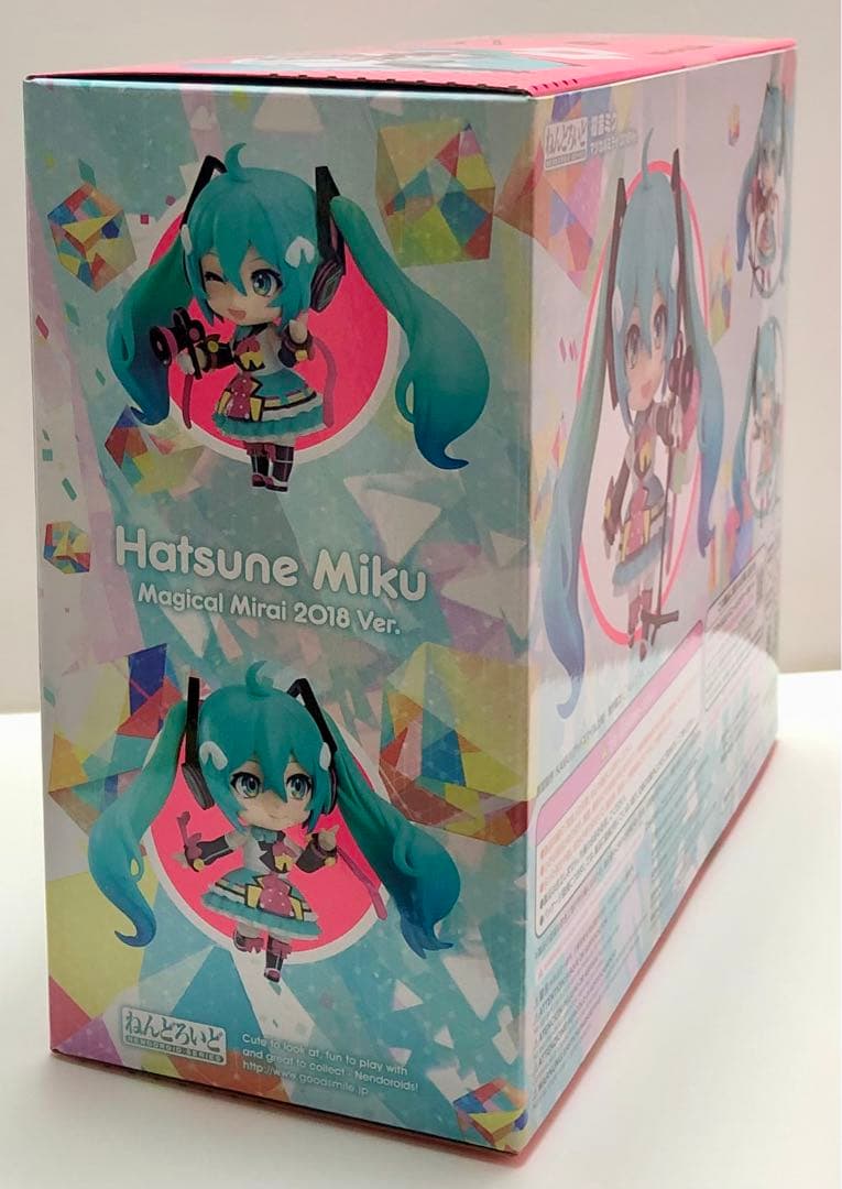 ねんどろいど　初音ミク　マジカルミライ2018