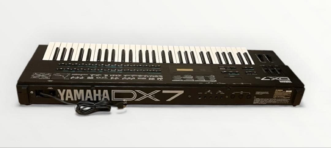 YAMAHA シンセサイザー DX7S ハードケース 取扱説明書 譜面台