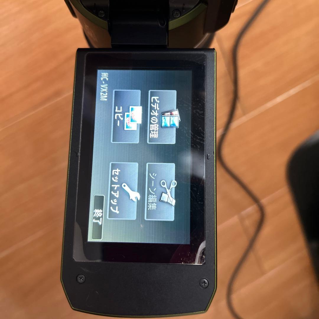 [ジャンク品]HC-VX2M 通常使用不可