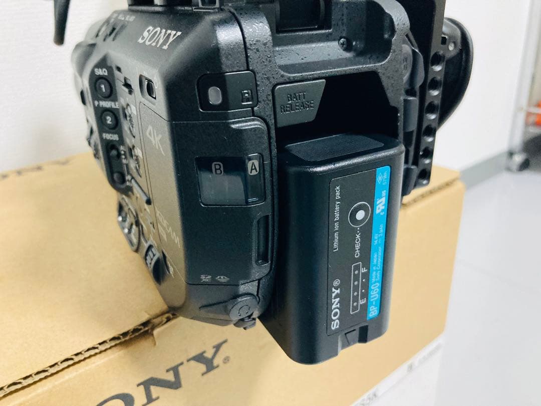 【美品】SONY PXW-FS5K 4Kシネマカメラ