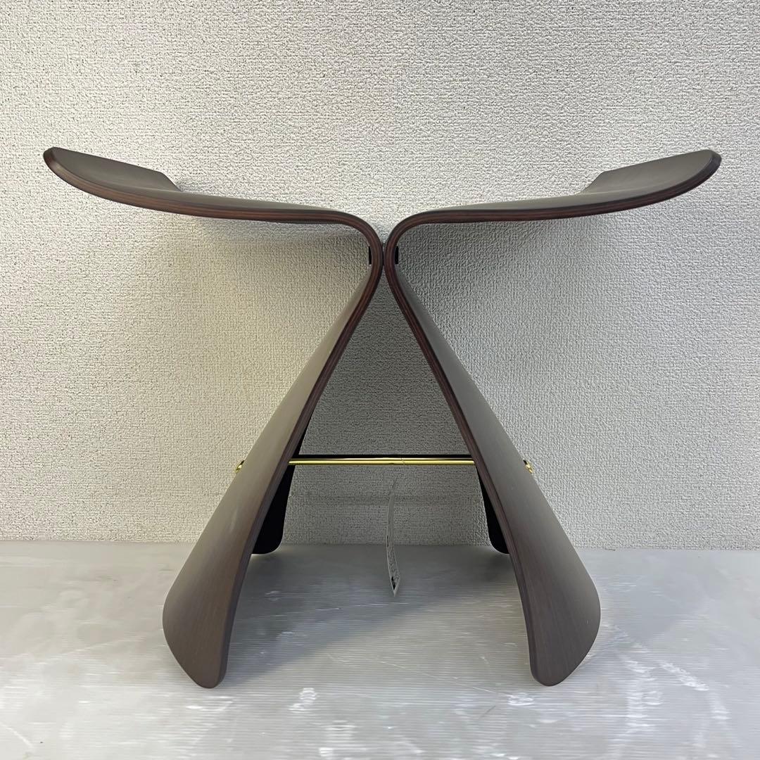 ☆天童木工 バタフライスツール☆S-0521RW-ST スツール ST色 チェア