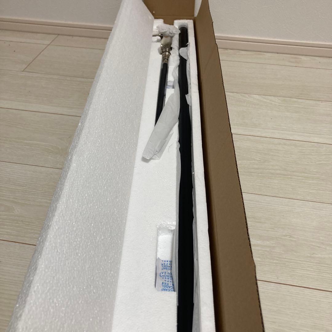 ハリーポッター　ノーブルコレクション　ルシウスマルフォイの杖とステッキ　開封品